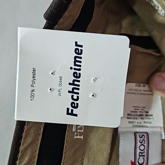 Men's Flying Cross, Tactical, Dress Pants, Dark Brown, Sz 46x32 Regular, Uniform - Picture 7 of 16